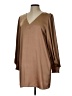 Glam Brown Casual Dress Size L - photo 1