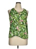 Zelos 100% Polyester Green Tank Top Size XL - photo 1