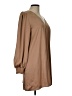 Glam Brown Casual Dress Size L - photo 4