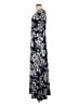 Talbots Paisley Blue Casual Dress Size L - photo 5