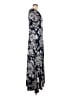 Talbots Paisley Blue Casual Dress Size L - photo 4