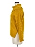 Moth Yellow Turtleneck Sweater Size S - photo 5