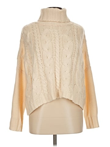 Love Tree Turtleneck Sweater (view 1)