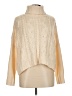 Love Tree 100% Acrylic Ivory Turtleneck Sweater Size M - photo 1