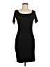 Splendid Solid Black Cocktail Dress Size M - photo 1
