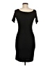 Splendid Solid Black Cocktail Dress Size M - photo 2