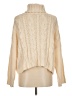 Love Tree 100% Acrylic Ivory Turtleneck Sweater Size M - photo 2