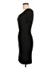 Splendid Solid Black Cocktail Dress Size M - photo 5