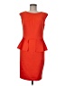 Nine West Orange Cocktail Dress Size 8 - photo 1