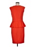 Nine West Orange Cocktail Dress Size 8 - photo 2