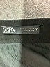 Zara Solid Black Formal Skirt Size S - photo 4