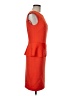 Nine West Orange Cocktail Dress Size 8 - photo 4
