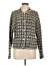 MNG Tweed Gold Jacket Size L - photo 1