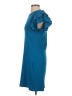 Express Solid Blue Casual Dress Size S - photo 5