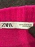 Zara Solid Pink Pullover Sweater Size M - photo 7