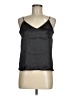 Divided by H&M 100% Polyester Black Sleeveless Top Size 6 - photo 1