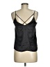 Divided by H&M 100% Polyester Black Sleeveless Top Size 6 - photo 2