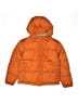 Old Navy 100% Polyester Solid Orange Snow Jacket Size 8 - photo 1