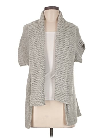 August Silk Cardigan (view 1)
