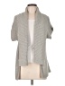 August Silk Gray Cardigan Size M - photo 1
