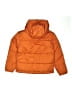 Old Navy 100% Polyester Solid Orange Snow Jacket Size 8 - photo 2