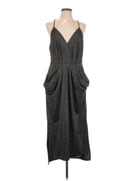 chinese dress ladies Breanne Faux Wrap Maxi Dress
