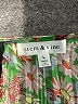 Stem & Vine Green Short Sleeve Blouse Size L - photo 7