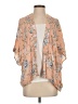 Talula 100% Rayon Tan Kimono Size XXS - photo 1