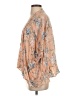 Talula 100% Rayon Tan Kimono Size XXS - photo 5
