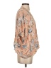 Talula 100% Rayon Tan Kimono Size XXS - photo 4