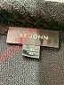 St. John Chevron-herringbone Black Blazer Size 14 - photo 6
