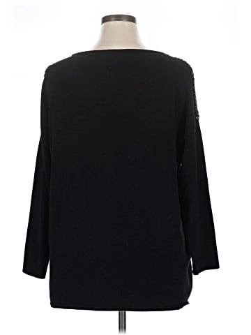 Roz & Ali 3/4 Sleeve T-Shirt (view 2)