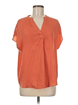 Maison D' Amelie Short Sleeve Blouse