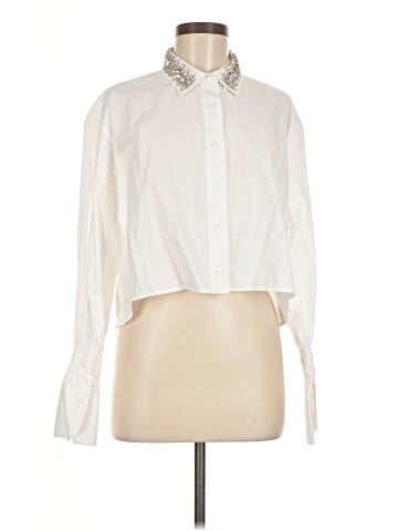 A.L.C. Long Sleeve Blouse (view 1)
