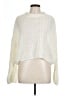 Self Contrast 100% Acrylic Color Block Ivory Pullover Sweater Size L - photo 1