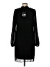 DKNY 100% Polyester Black Casual Dress Size 8 - photo 2
