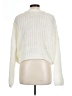 Self Contrast 100% Acrylic Color Block Ivory Pullover Sweater Size L - photo 2
