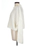 Self Contrast 100% Acrylic Color Block Ivory Pullover Sweater Size L - photo 5