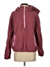 Gap 100% Polyester Burgundy Fleece Size S - photo 1