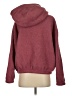 Gap 100% Polyester Burgundy Fleece Size S - photo 2
