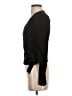 Open Edit Black Long Sleeve Top Size S - photo 5