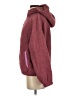 Gap 100% Polyester Burgundy Fleece Size S - photo 5