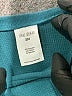 Okie Dokie Teal Long Sleeve Onesie 0-3 MO / 3 MO - photo 3