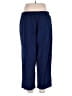 Assorted Brands Solid Blue Track Pants Size XL - photo 2