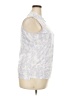 Mofiz White Sleeveless Blouse Size 2X - photo 4