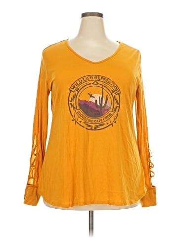 Panhandle Long Sleeve T-Shirt (view 1)