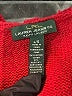L-RL Lauren Active Ralph Lauren Red Pullover Sweater Size L - photo 7