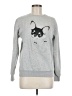 Assorted Brands Graphic Gray Sweatshirt Size S - photo 1