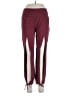 Born Primitive Color Block Burgundy Track Pants Size M - photo 1