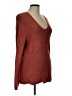 Assorted Brands Brown Burgundy Pullover Sweater Size L (estimated) - photo 1